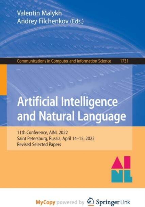 Artificial Intelligence And Natural Language