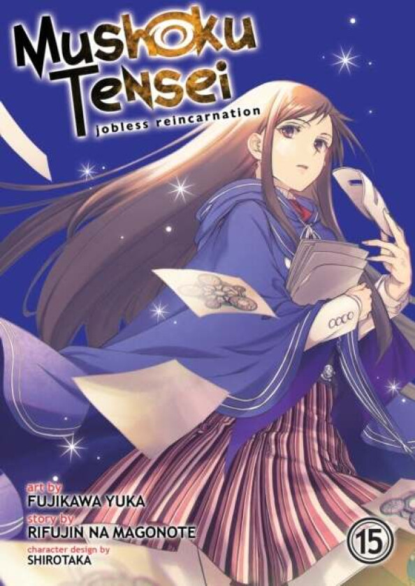 Mushoku Tensei: Jobless Reincarnation (Manga) Vol. 15 Av Rifujin Na Magonote