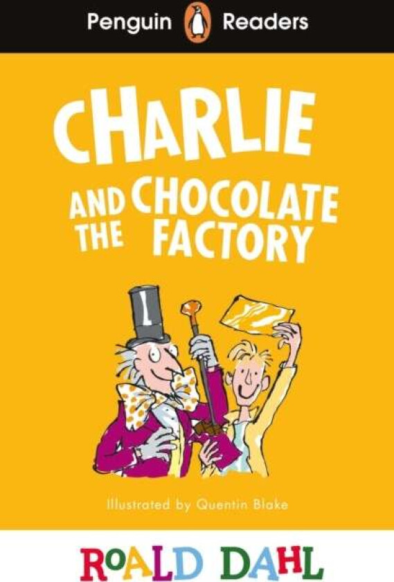 Penguin Readers Level 3: Roald Dahl Charlie And The Chocolate Factory (Elt Graded Reader) Av Roald Dahl