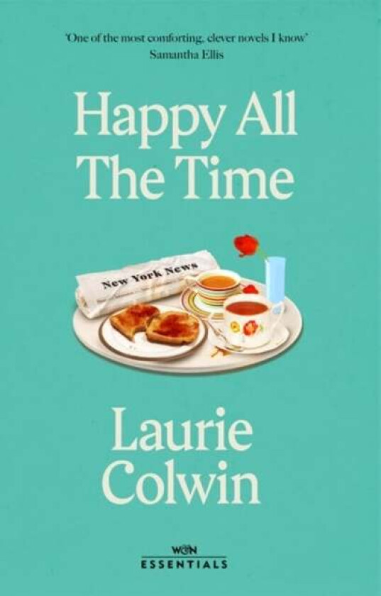 Happy All The Time Av Laurie Colwin