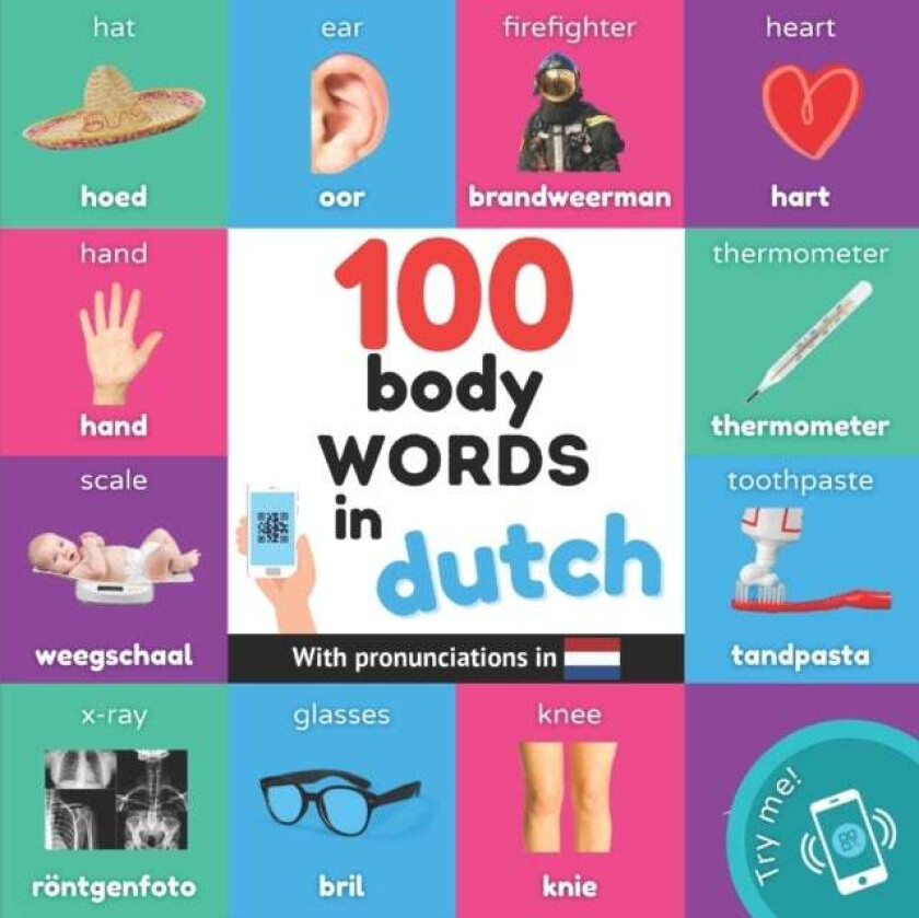 100 Body Words In Dutch Av Yukismart