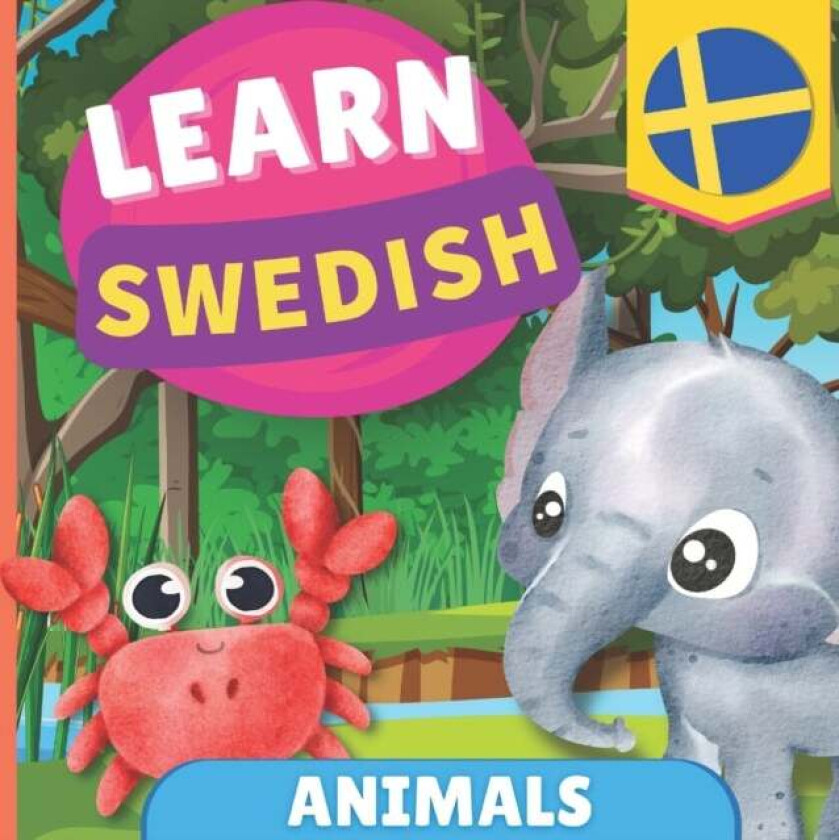 Learn Swedish - Animals Av Goose And Books