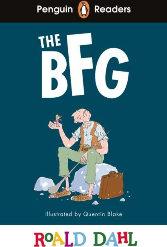 Penguin Readers Level 3: Roald Dahl The Bfg (Elt Graded Reader) Av Roald Dahl