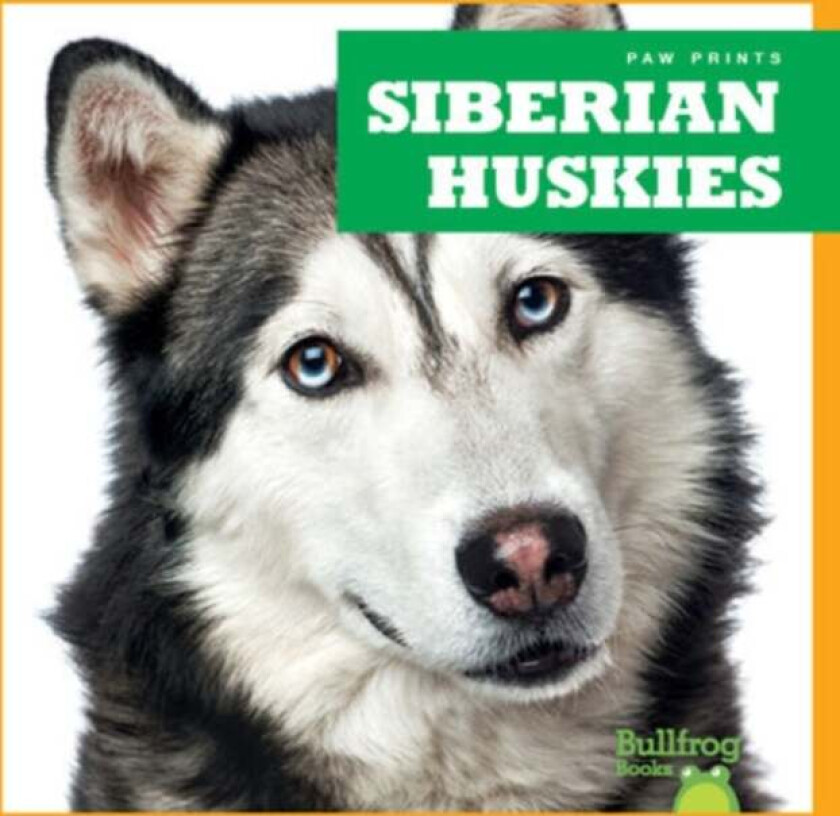 Siberian Huskies Av Nadia Higgins