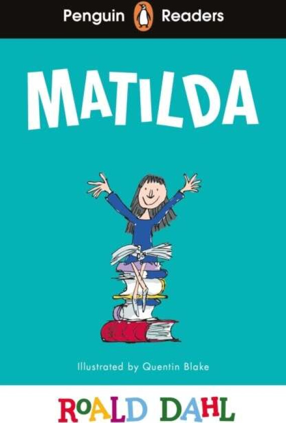Penguin Readers Level 4: Roald Dahl Matilda (Elt Graded Reader) Av Roald Dahl