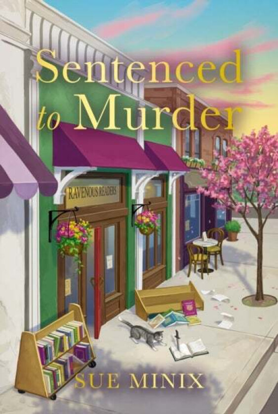 Sentenced To Murder Av Sue Minix