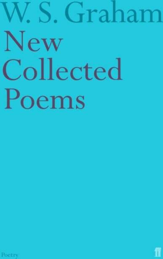 New Collected Poems Av W.S. Graham