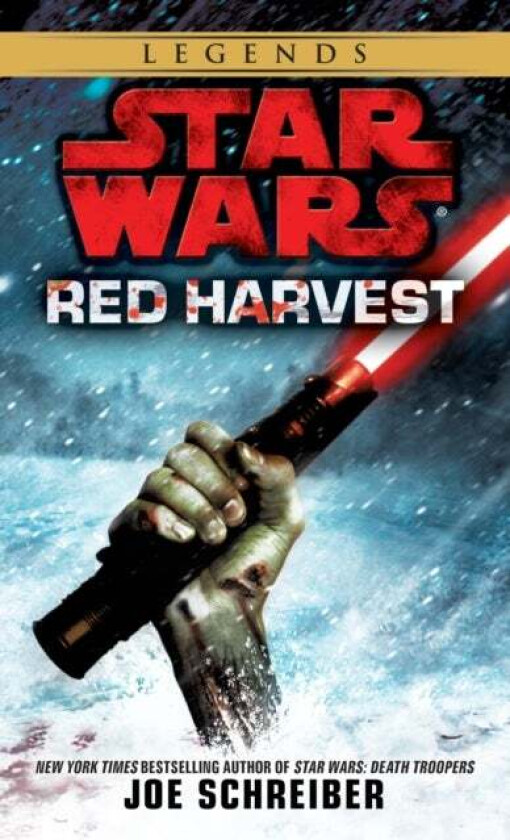 Red Harvest: Star Wars Legends Av Joe Schreiber