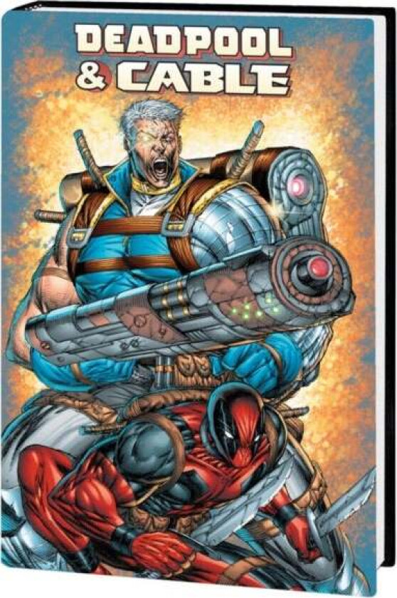 Deadpool & Cable Omnibus (New Printing) Av Fabian Nicieza