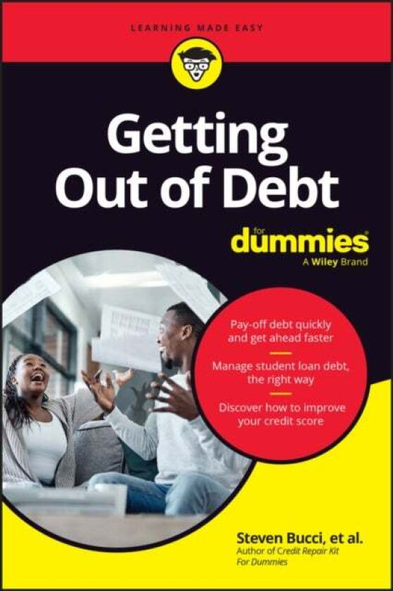 Getting Out Of Debt For Dummies Av Steven Bucci