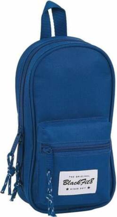Penal Ryggsekk BlackFit8 M847 Mørkeblå 12 x 23 x 5 cm