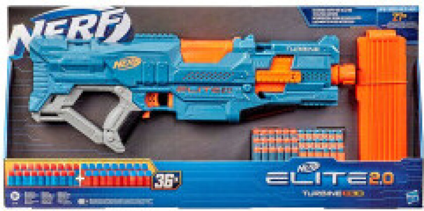 Pistol med piler Nerf Turbin CS-18 Elite 2.0 Nerf
