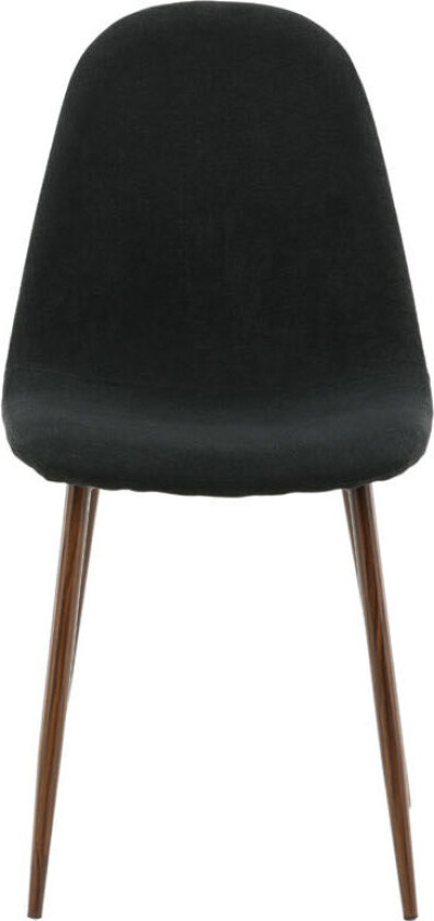 Bilde av Polar spisestuestoler svart.
