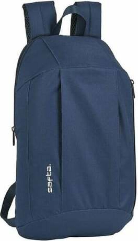 Ryggsekk Casual Sapta M821A Marineblå (22 x 39 x 10 cm)