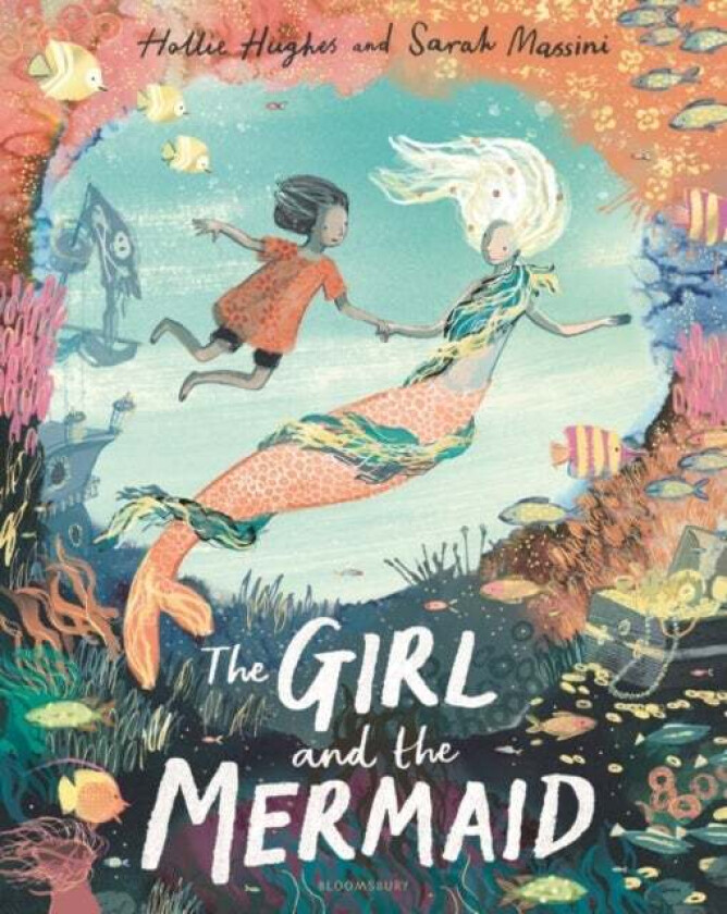 The Girl And The Mermaid Av Hughes Hollie Hughes