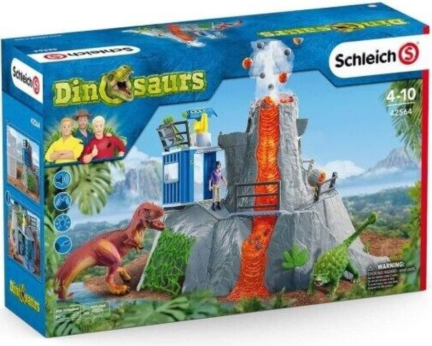 Lekesett Schleich 42564 Dinosaurer