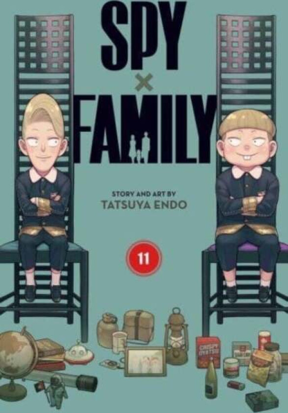 Spy X Family, Vol. 11 Av Tatsuya Endo