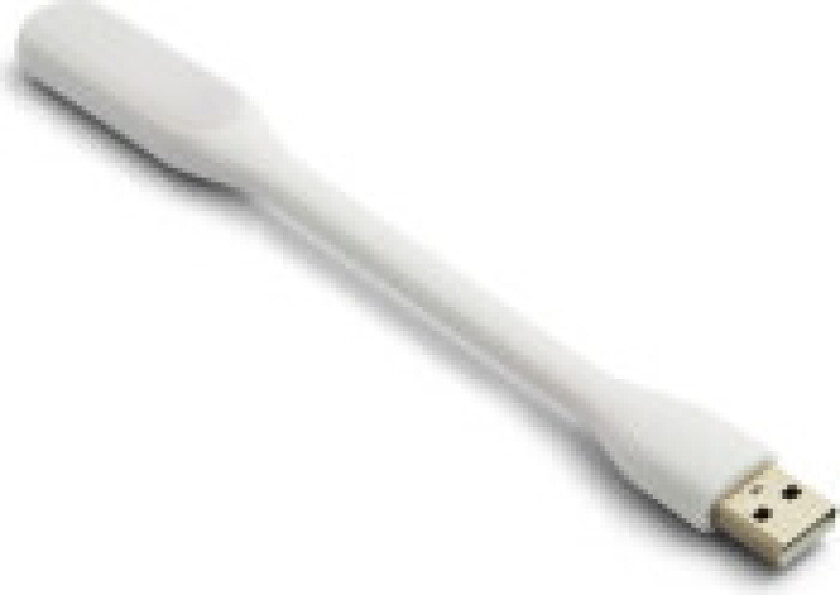 Bilde av USB-lampe 6 lysdioder hvit (EA147W)