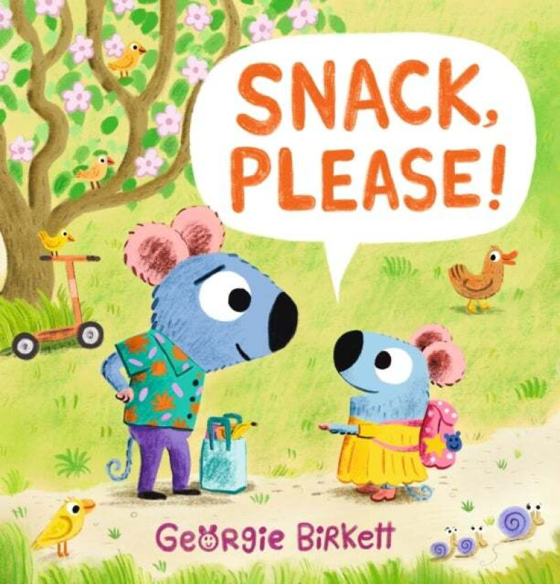 Snack, Please! Av Georgie Birkett