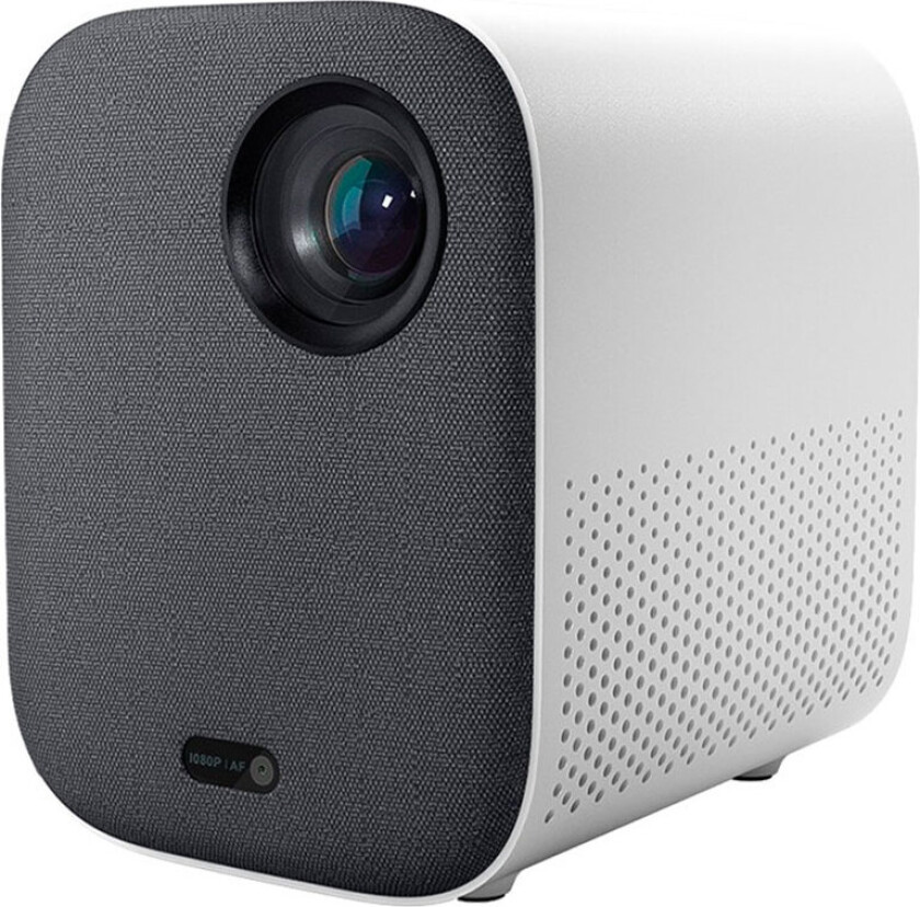 MI Smart Compact - DLP-projektor - portabel - 500 lumen - Full HD (1920 x 1080) - 16:9 - 1080p - Wi-Fi / Bluetooth - grå
