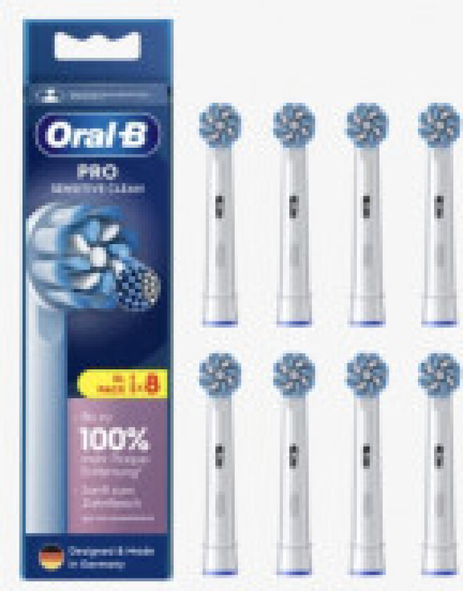 Aufsteckbürsten Pro Sensitive Clean 8er