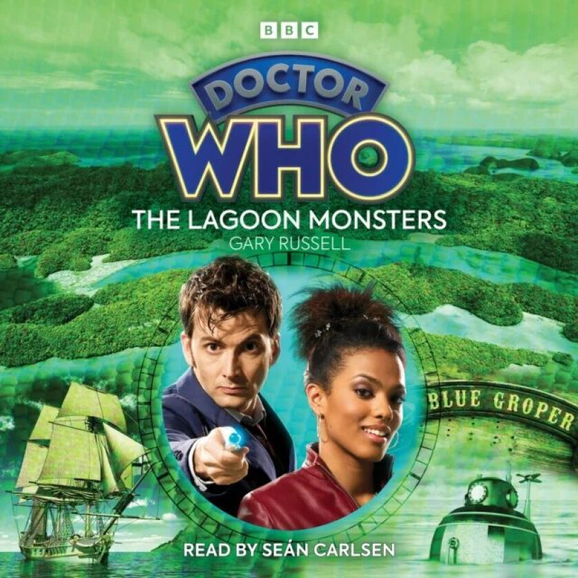 Doctor Who: The Lagoon Monsters av Gary Russell