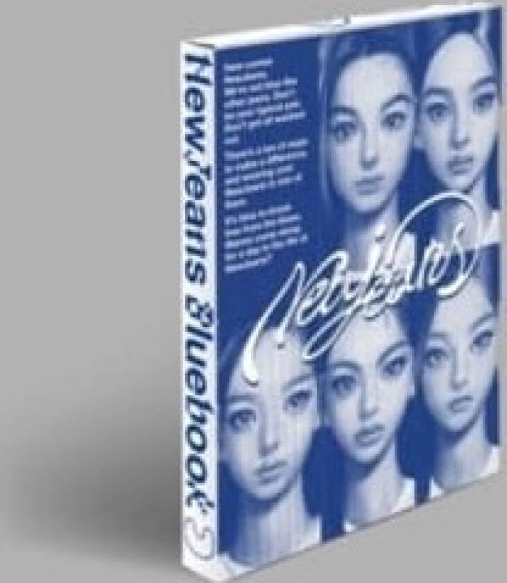 NewJeans - 1st EP (New Jeans) Bluebook Random ver.