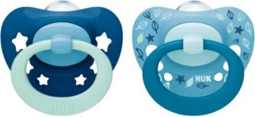 Signature Silikon Smokk S2, S2 / 6-18mnd Rose/Pink 2pk