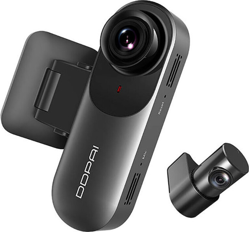 DDPai Video recorder DDPAI Mola N3 Pro GPS, 1600p/30fps + 1080p/25fps