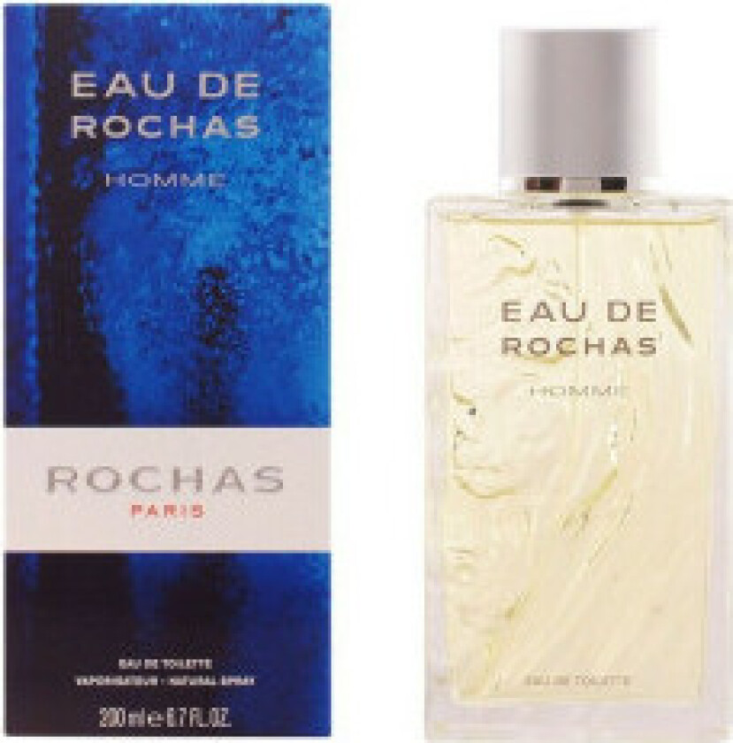 Herre parfyme Eau De Rochas Homme Rochas EDT 200 ml