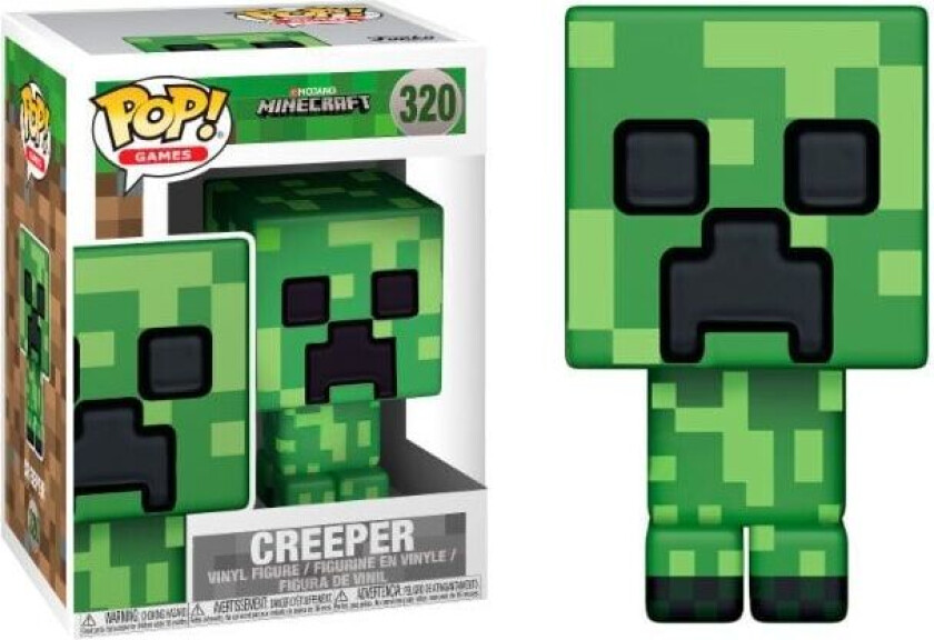 POP figure Minecraft Creeper