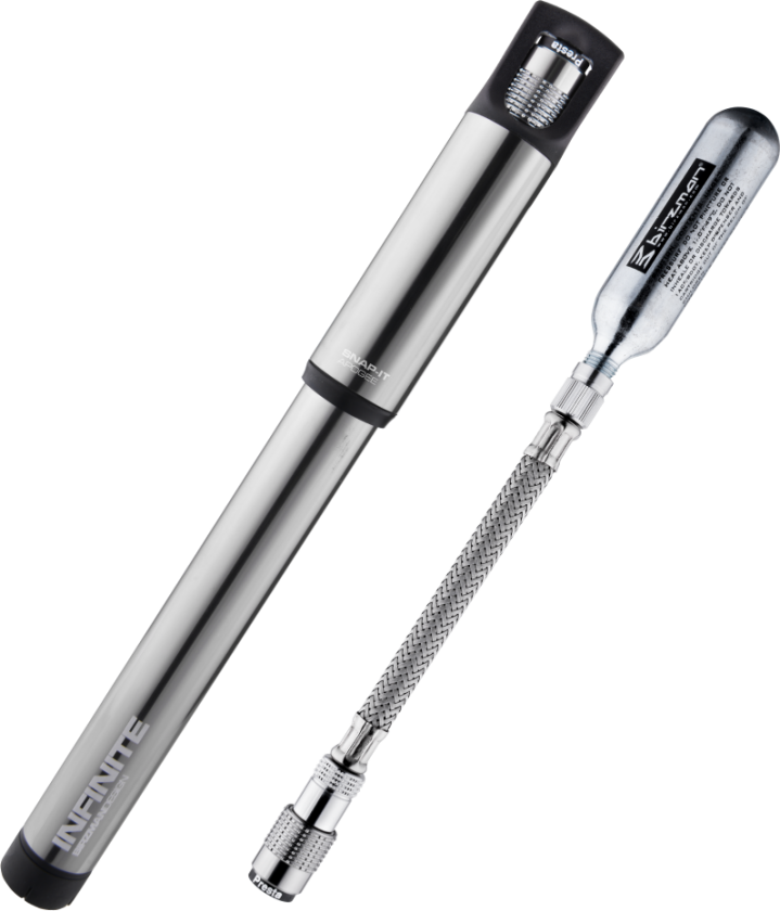 Bilde av Birzman Infinite Apogee Road med CO2 sykkelpumpe