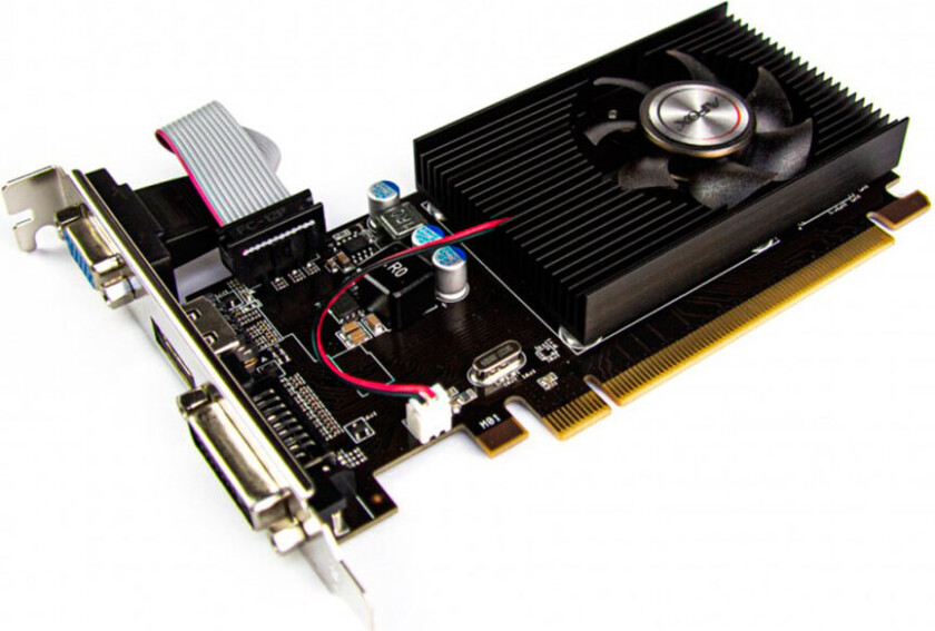 Graphics Card - Radeon R5 220 2GB DDR3 64Bit DVI HDMI VGA LP Single Fan