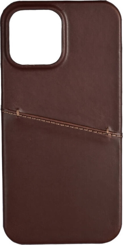 Phone Case Leather Brown - iPhone 13 Pro Max