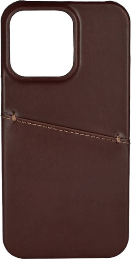 Phone Case Leather Brown - iPhone 13 Pro