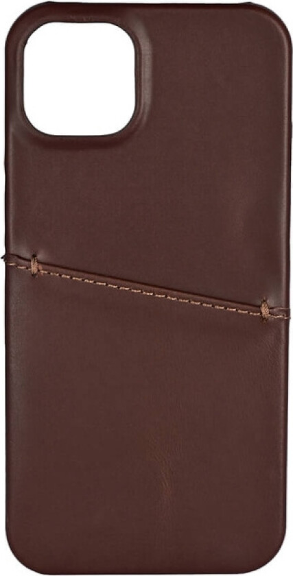 Phone Case Leather Brown - iPhone 13