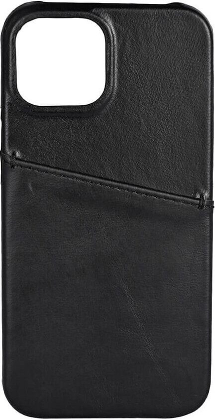 Phone Case Leather Black - iPhone 13 Mini
