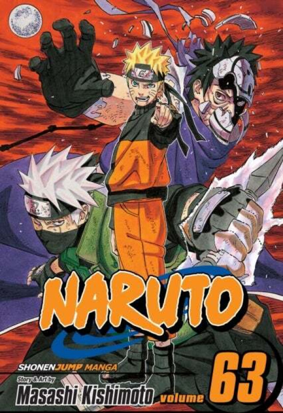 Naruto, Vol. 63 Av Masashi Kishimoto