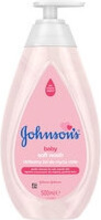 - Soft baby wash gel