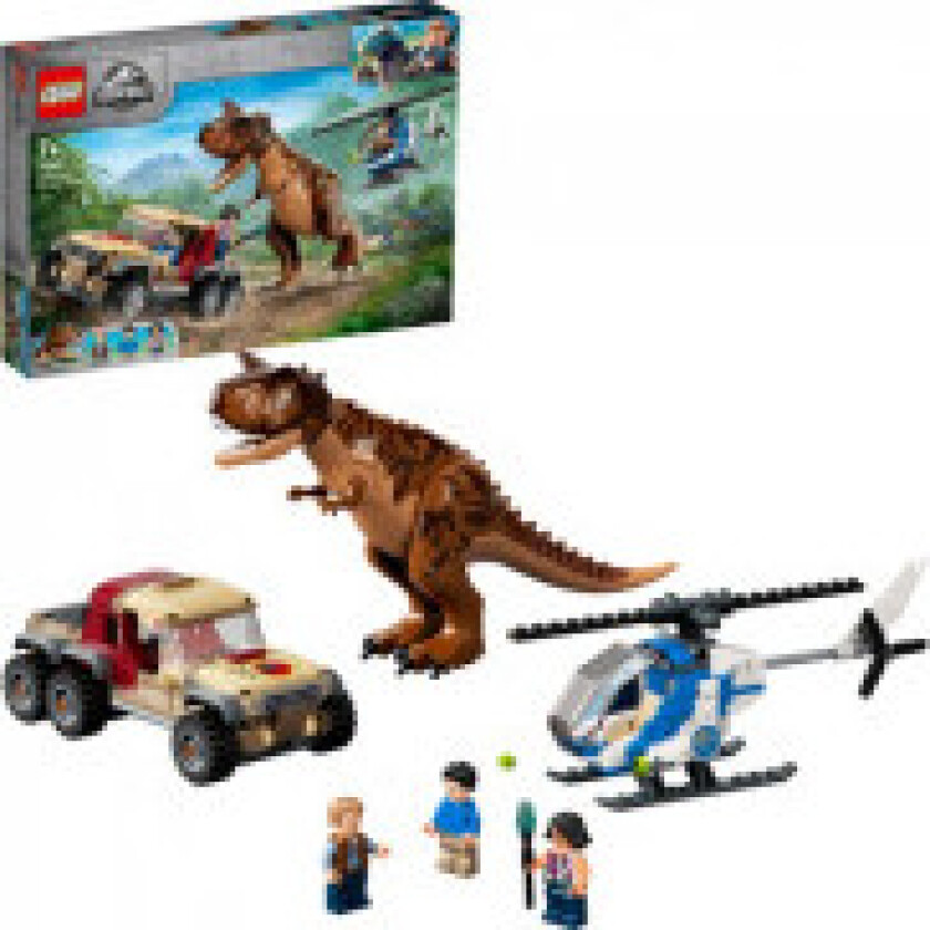 Lego Jurassic World 76941 Jakten på Carnotaurus