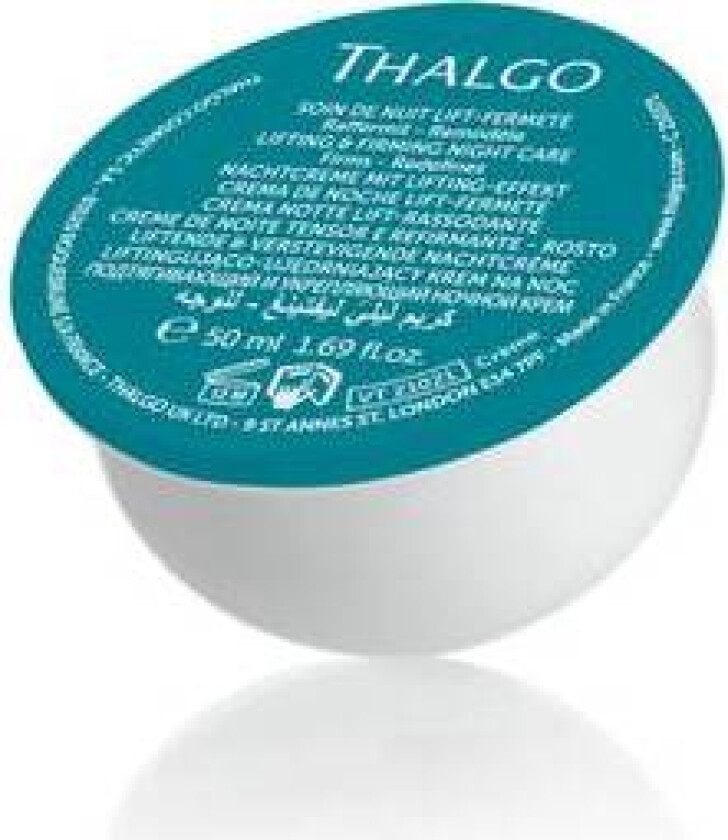 Thalgo Silicium Lifting & Firming Night Care - Refill 50 ml