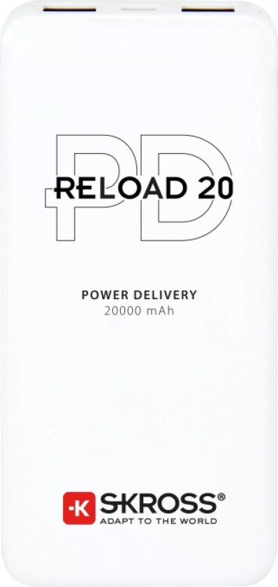 SKROSS Reload 20, Power Bank, PD