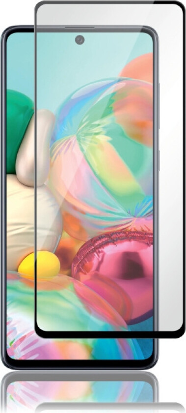 panzer Galaxy A72 Full-fit Glass black
