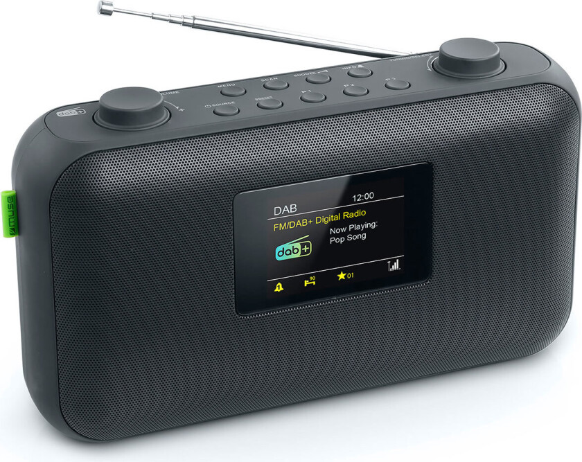 MUSE M-118 DB Radio DAB+ FM Stereo