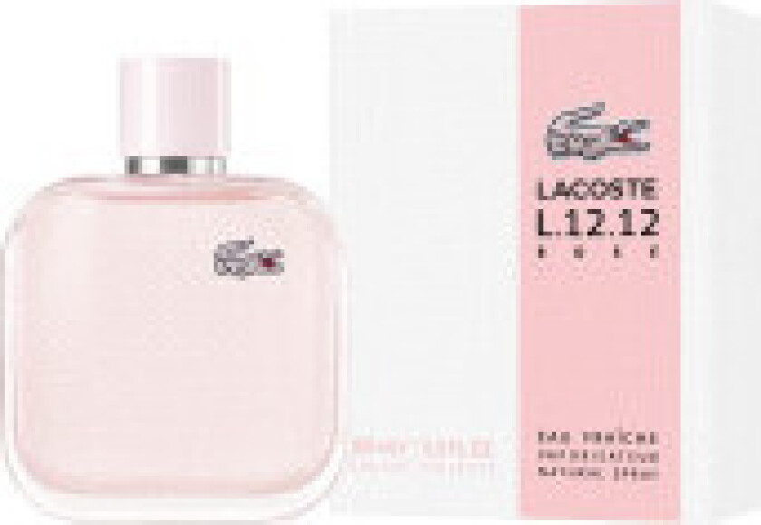 Lacoste L.12.12 Pour Elle Eau Fraiche Rose Eau de Toilette 100ml Spray