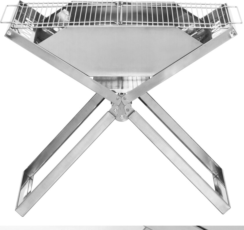 Mustang Travel stealth grill