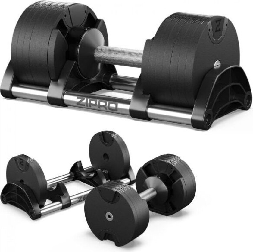 Zipro ZIPRO manualer med justerbar belastning RUND 24 kg