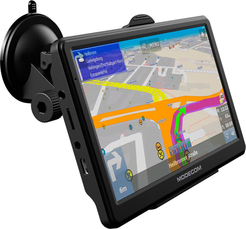 Modecom GPS-navigasjon Bilnavigasjon + MapFactor-kart over Europa FreeWAY CX 7.2 IPS