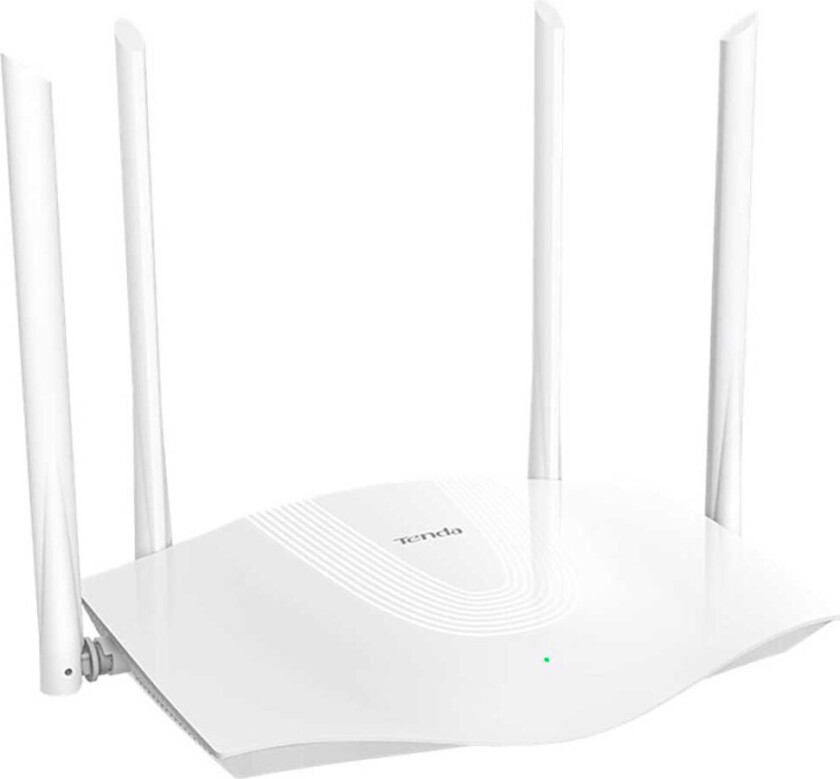 Tenda TX3 wireless router Gigabit Ethernet Dual-band (2.4 GHz / 5 GHz) White