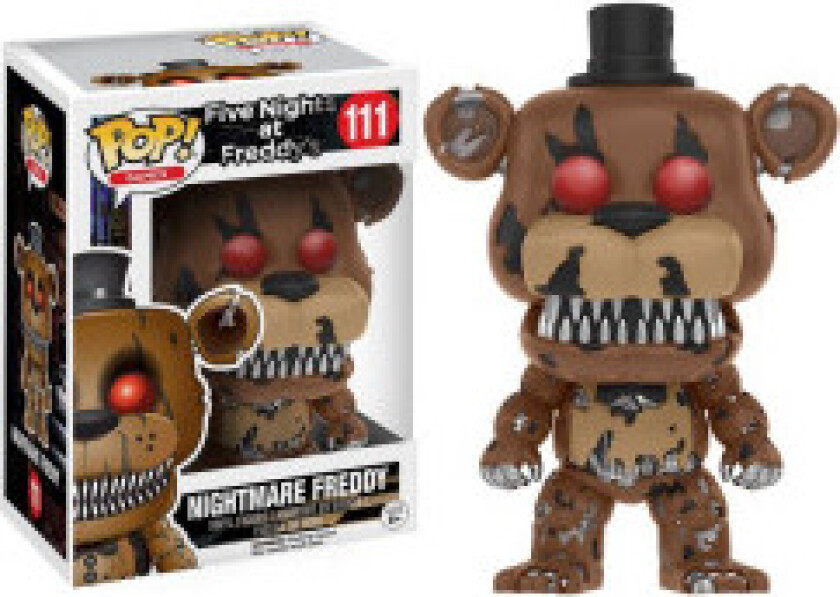 POP figur Vinyl Five Nights at Freddys Nightmare Freddy